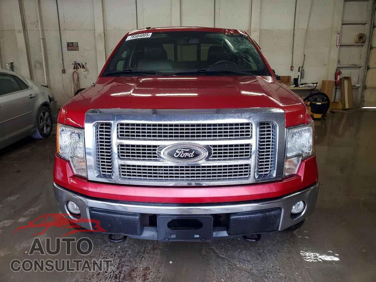 FORD F150 2010 - 1FTFX1EV9AFB30048