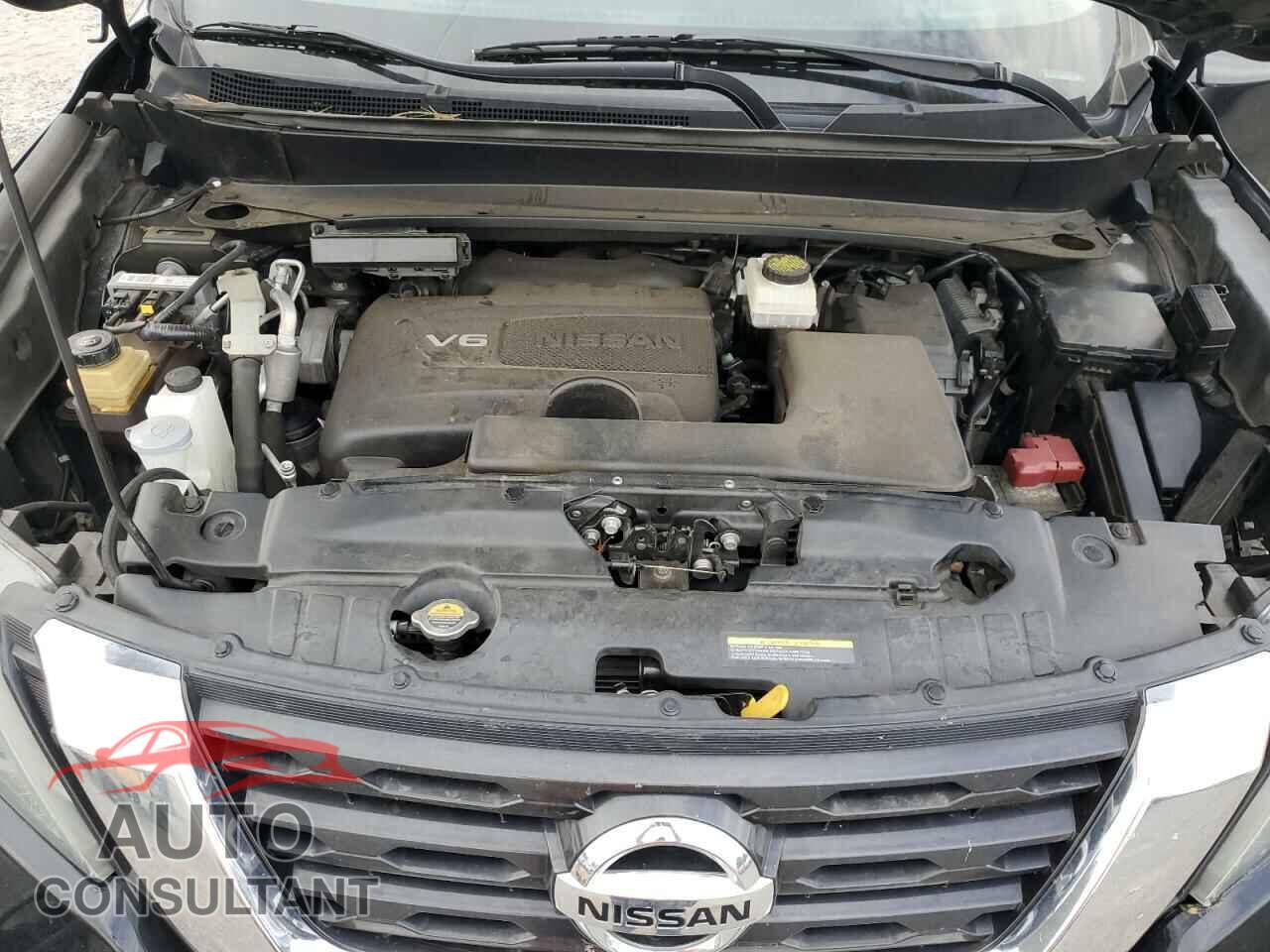 NISSAN PATHFINDER 2017 - 5N1DR2MM2HC666895