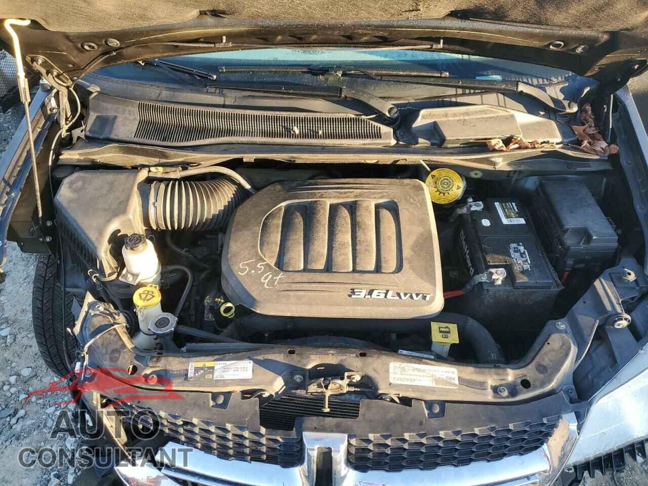 DODGE CARAVAN 2016 - 2C4RDGCG3GR387057