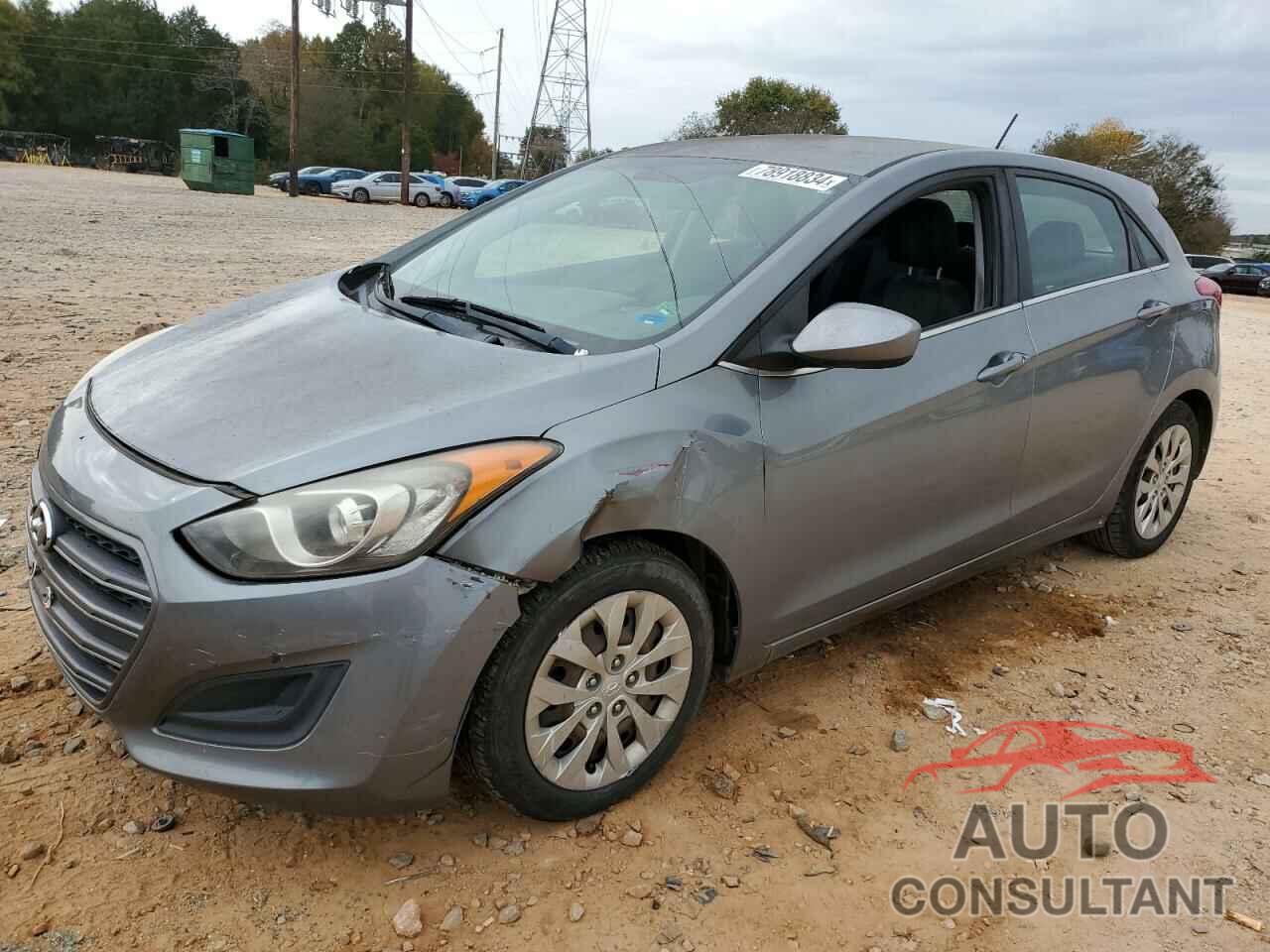 HYUNDAI ELANTRA 2017 - KMHD35LH7HU372586