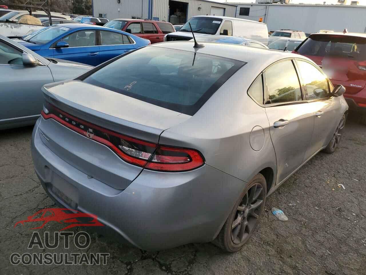 DODGE DART 2016 - 1C3CDFAA7GD736677