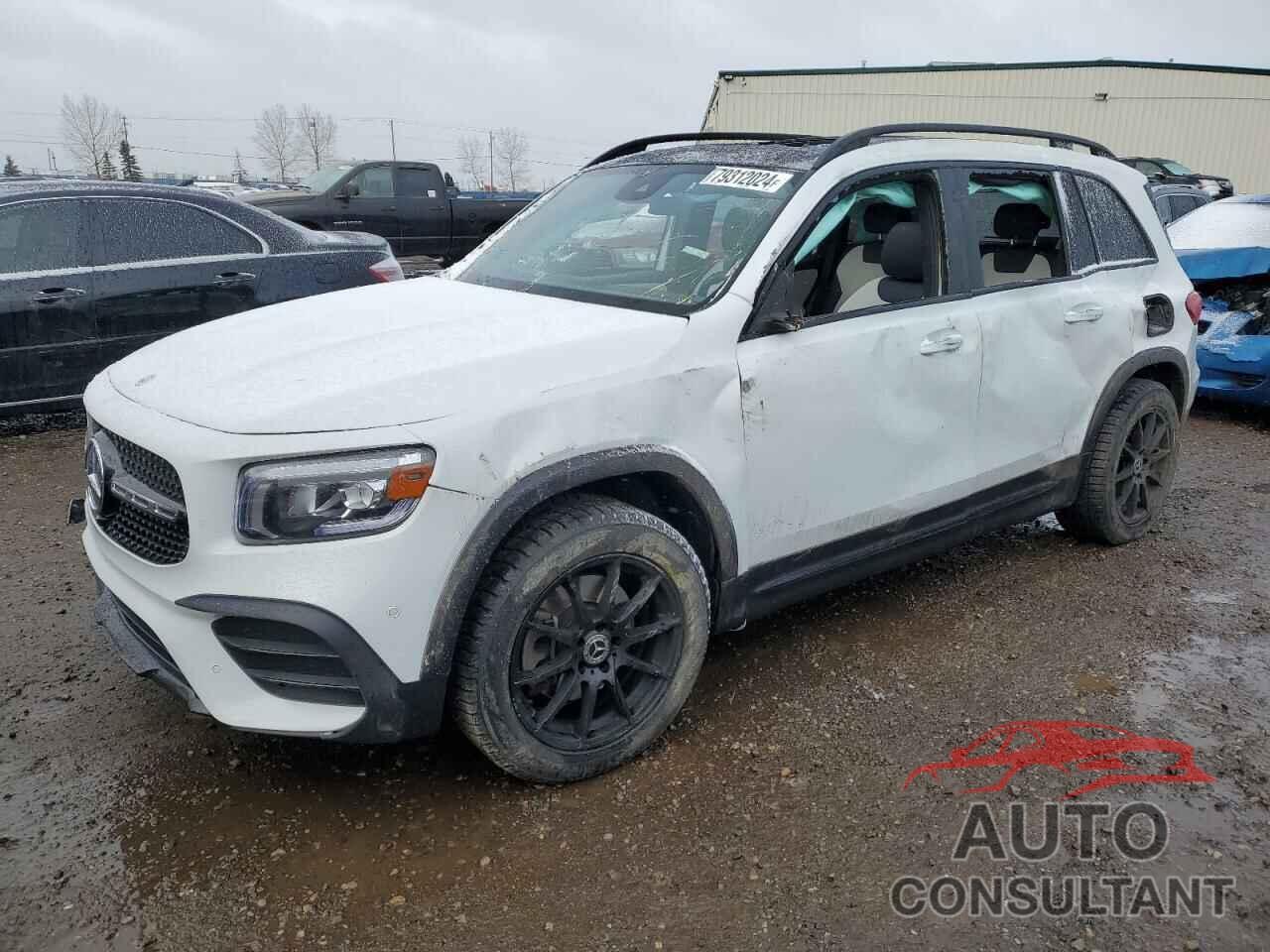 MERCEDES-BENZ GLB-CLASS 2022 - W1N4M4HB3NW240997