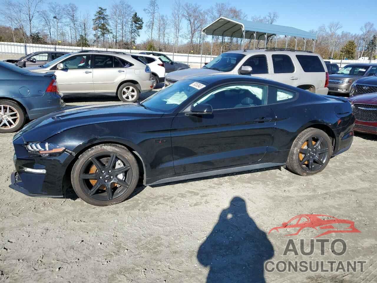 FORD MUSTANG 2018 - 1FA6P8CF9J5146069