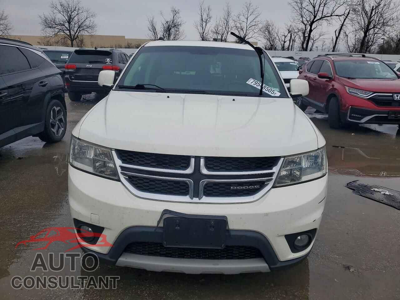 DODGE JOURNEY 2012 - 3C4PDCDG4CT199265