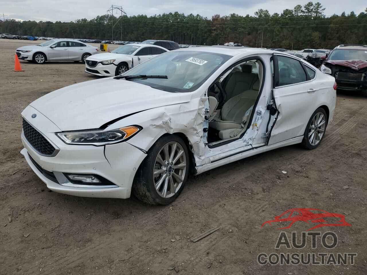 FORD FUSION 2017 - 3FA6P0K92HR392479