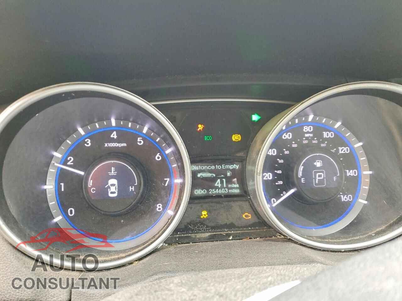 HYUNDAI SONATA 2011 - 5NPEC4AC5BH204750