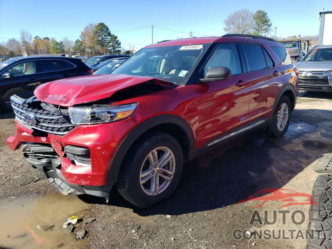 FORD EXPLORER 2022 - 1FMSK7DH2NGB65344