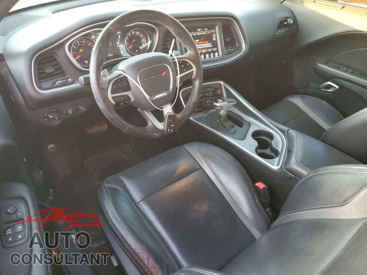 DODGE CHALLENGER 2017 - 2C3CDZGG7HH619697
