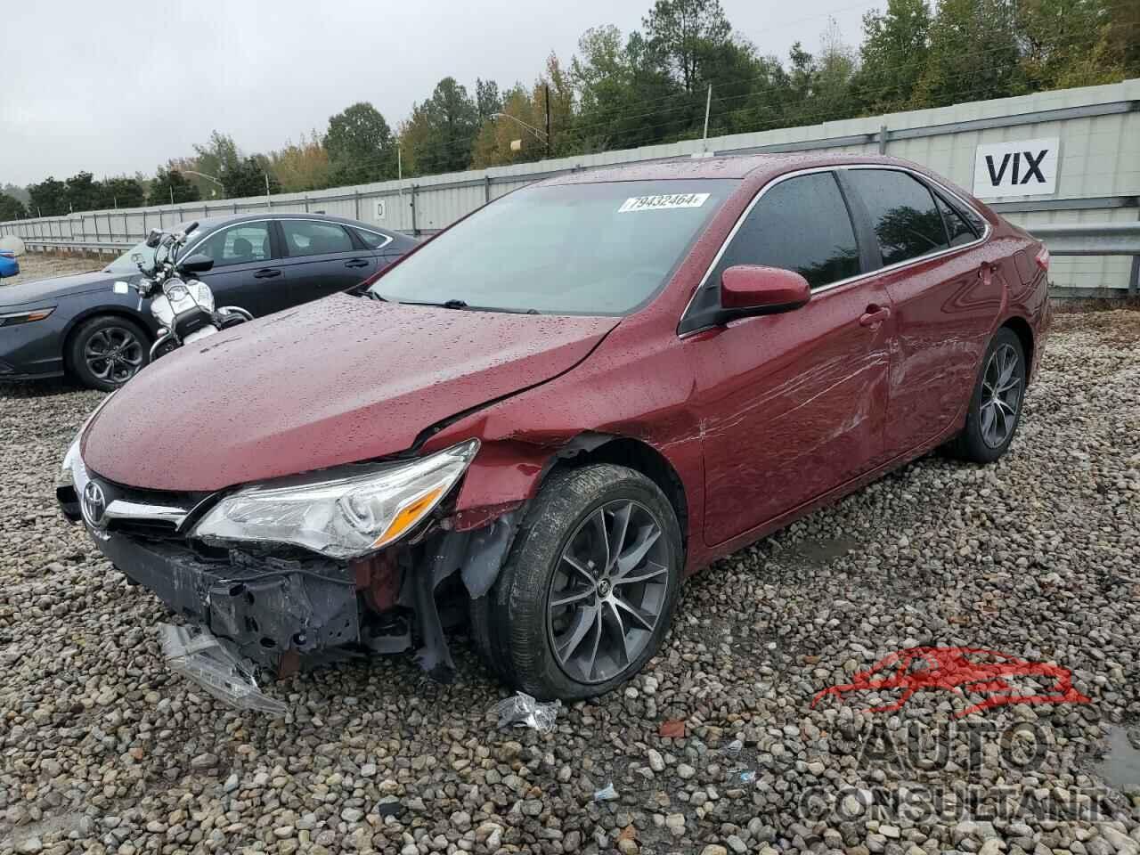 TOYOTA CAMRY 2016 - 4T1BF1FK1GU509423
