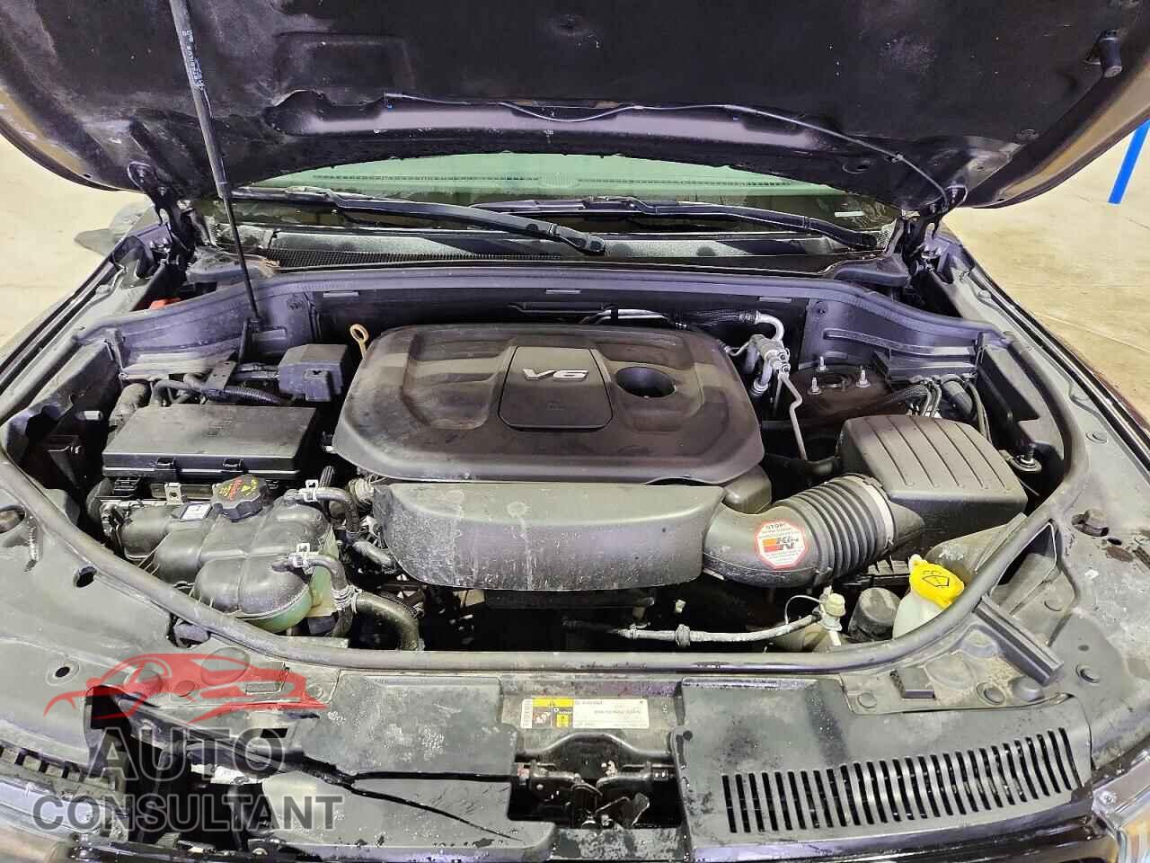 DODGE DURANGO 2017 - 1C4RDJDGXHC953835