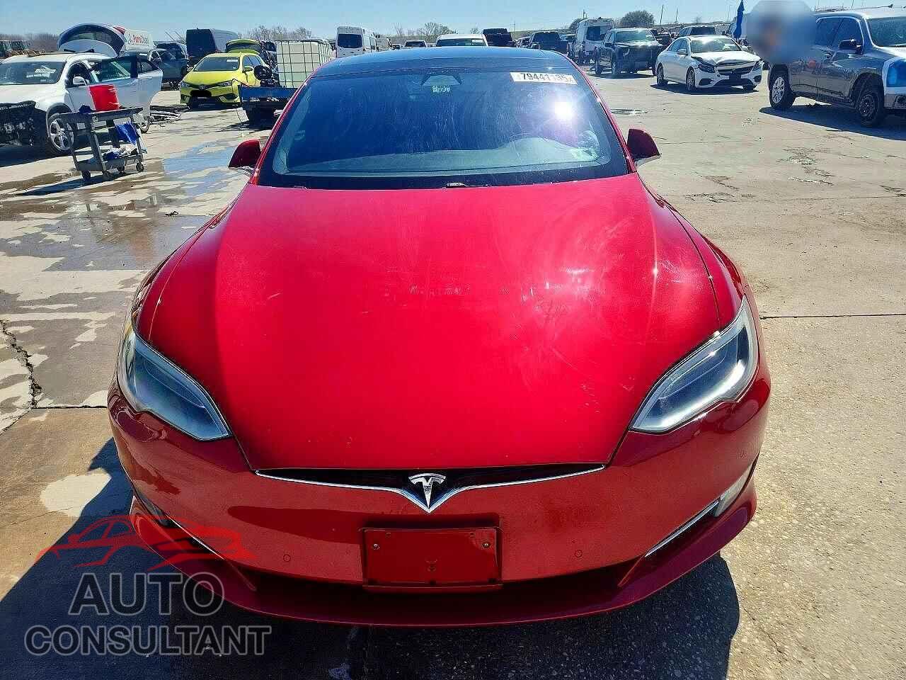 TESLA MODEL S 2017 - 5YJSA1E21HF226177
