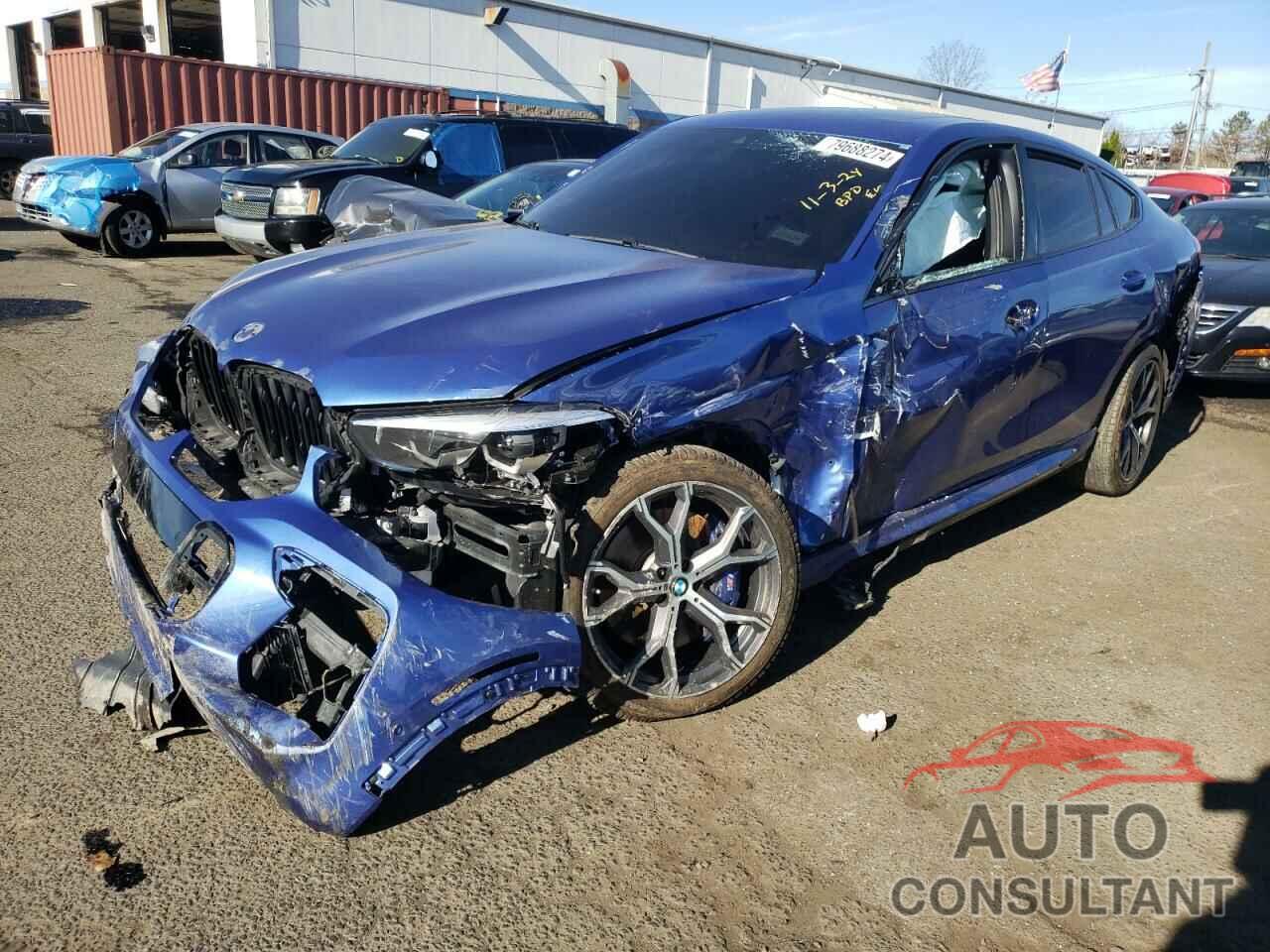 BMW X6 2020 - 5UXCY8C0XL9B07221