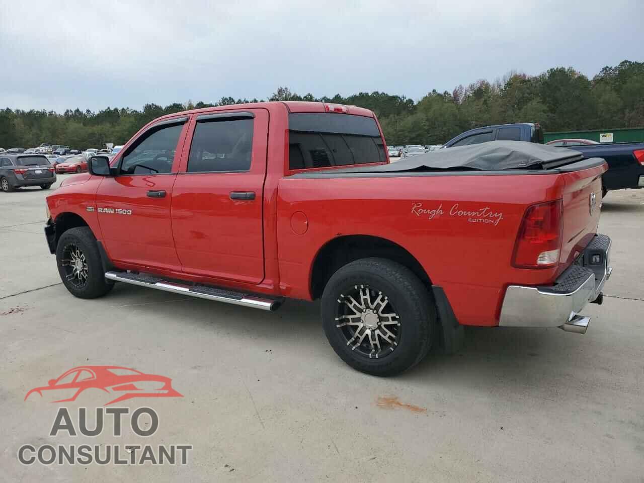 DODGE RAM 1500 2012 - 1C6RD7KTXCS144862