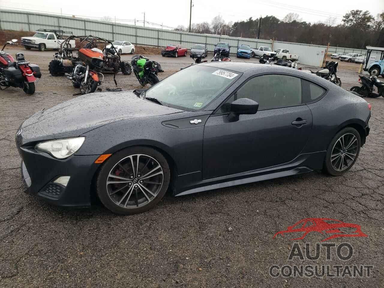 TOYOTA SCION 2013 - JF1ZNAA13D1705371