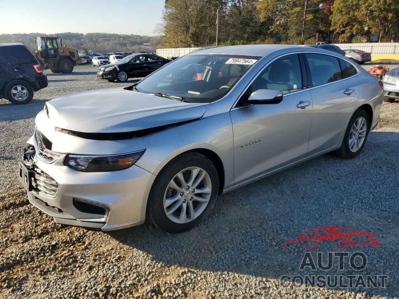 CHEVROLET MALIBU 2017 - 1G1ZE5ST6HF293384