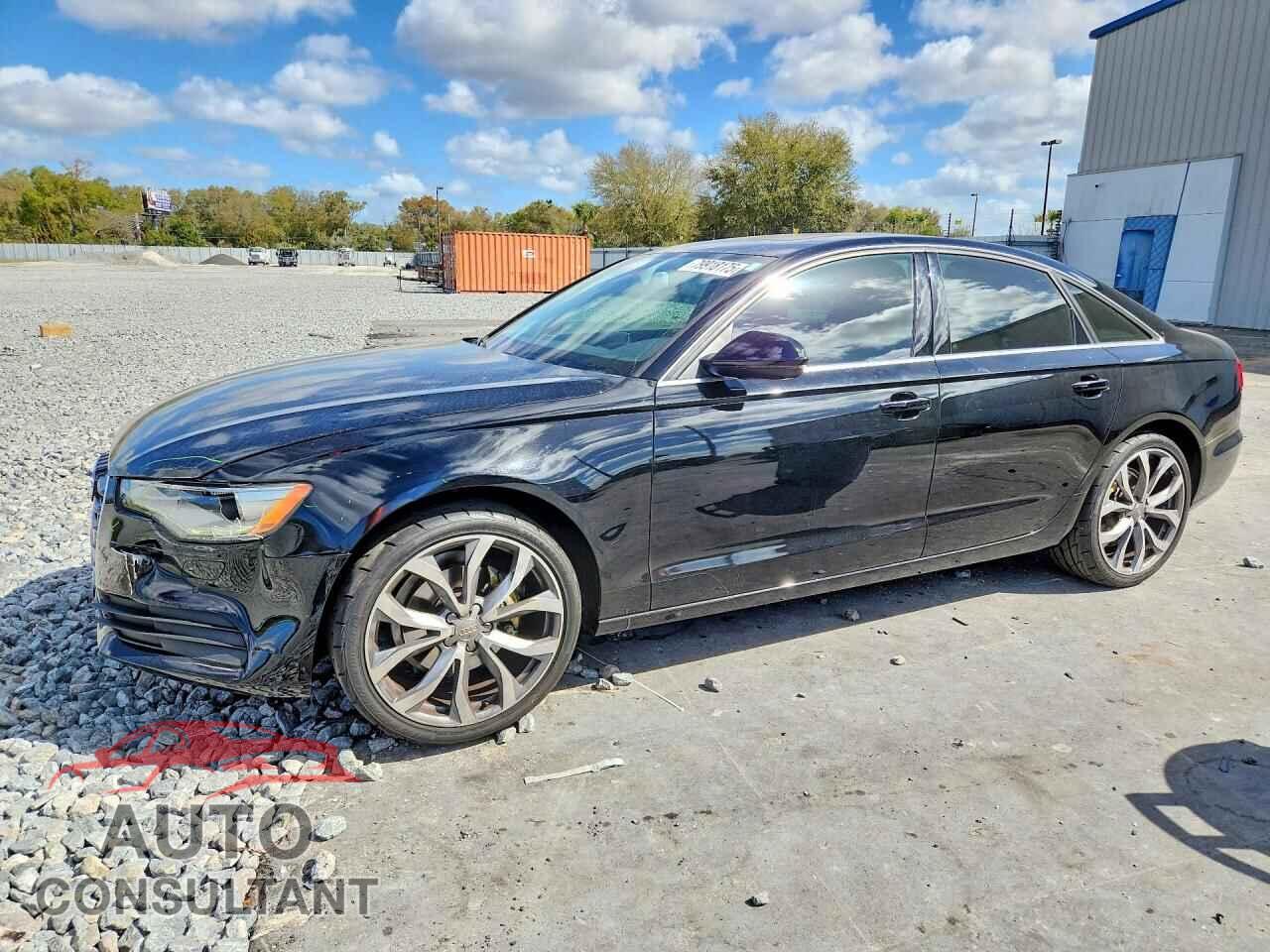 AUDI A6 2013 - WAUDFAFC0DN113671