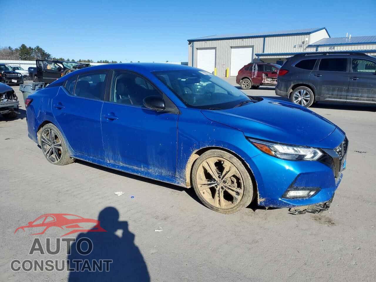NISSAN SENTRA 2020 - 3N1AB8DV2LY208140