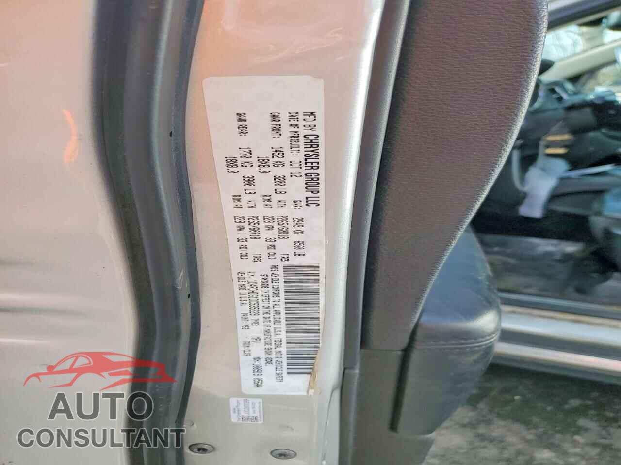DODGE DURANGO 2013 - 1C4RDHDG1DC535229