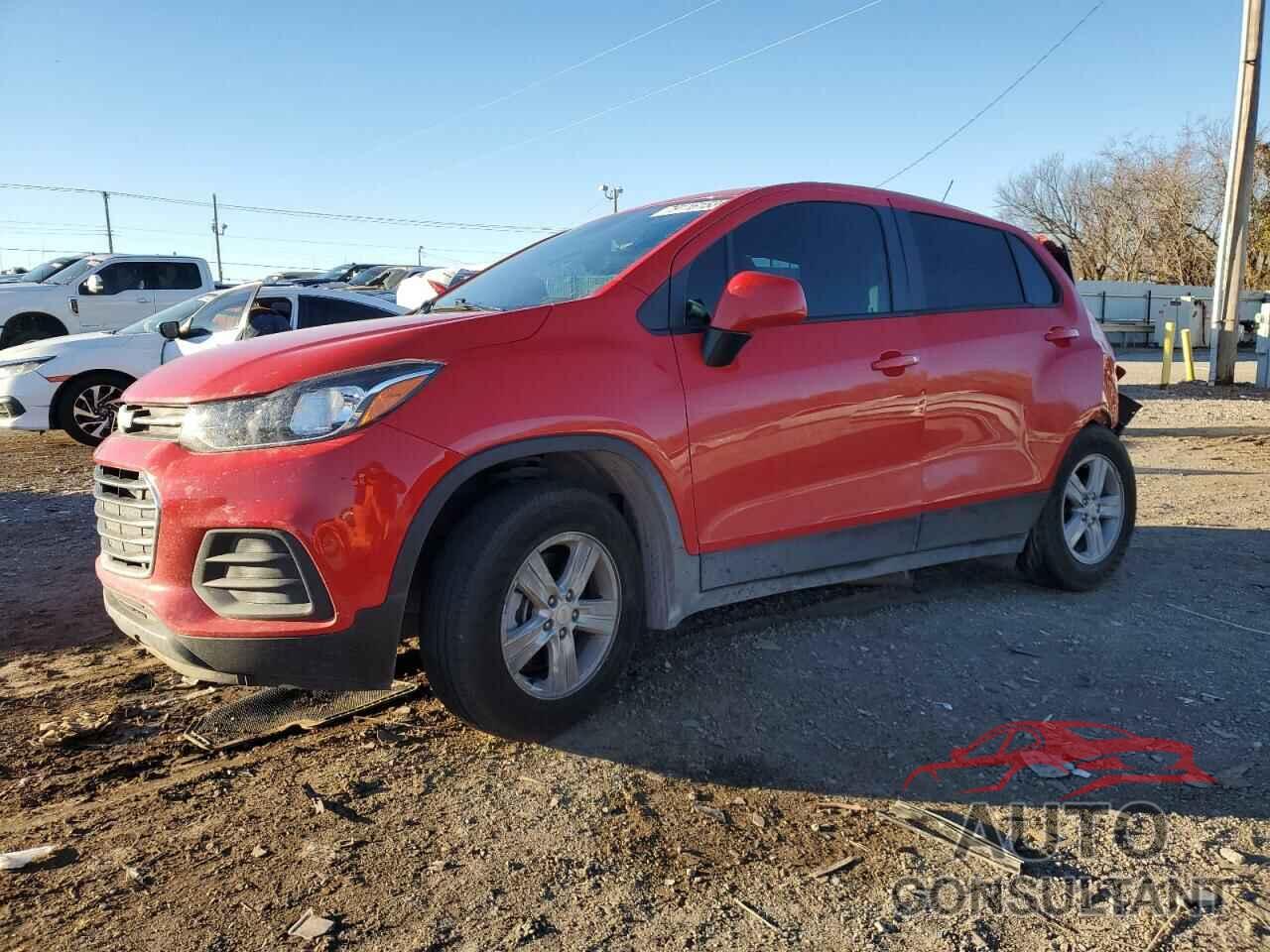 CHEVROLET TRAX 2020 - KL7CJKSB5LB347978