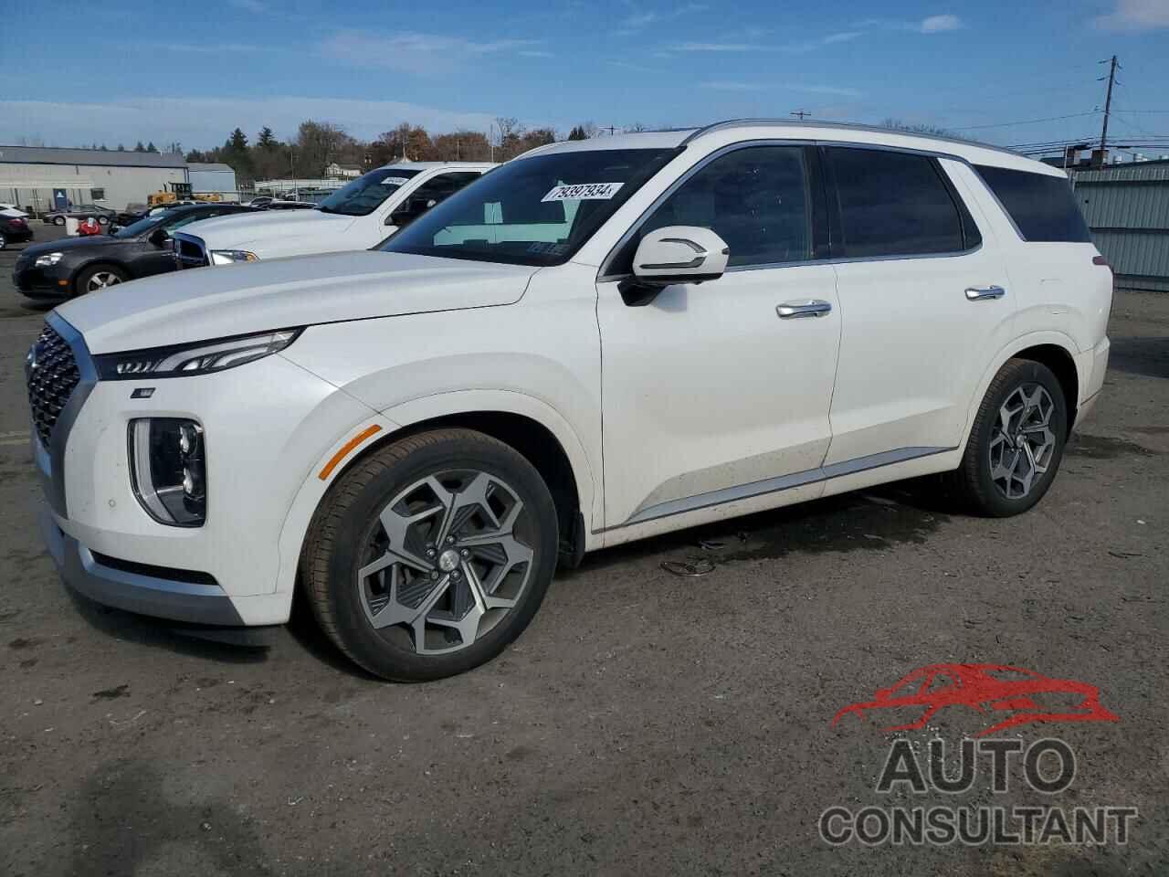 HYUNDAI PALISADE 2021 - KM8R7DHE0MU223403