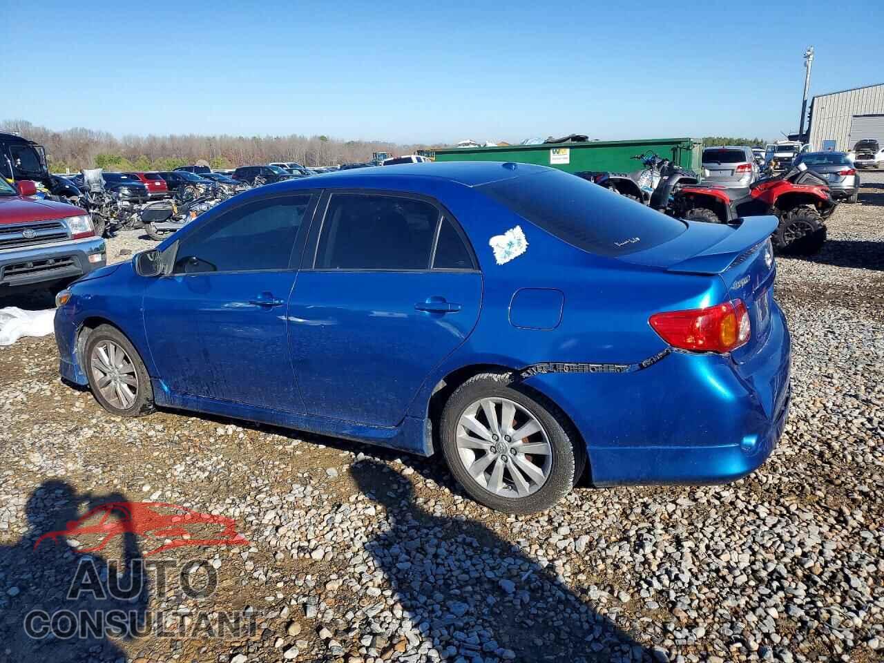 TOYOTA COROLLA 2010 - 2T1BU4EEXAC272748