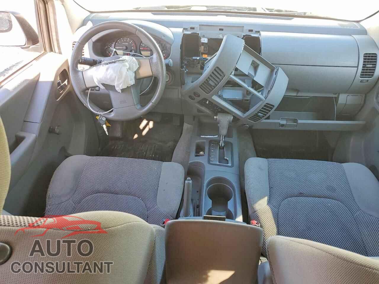 NISSAN FRONTIER 2011 - 1N6AD0EVXBC417461
