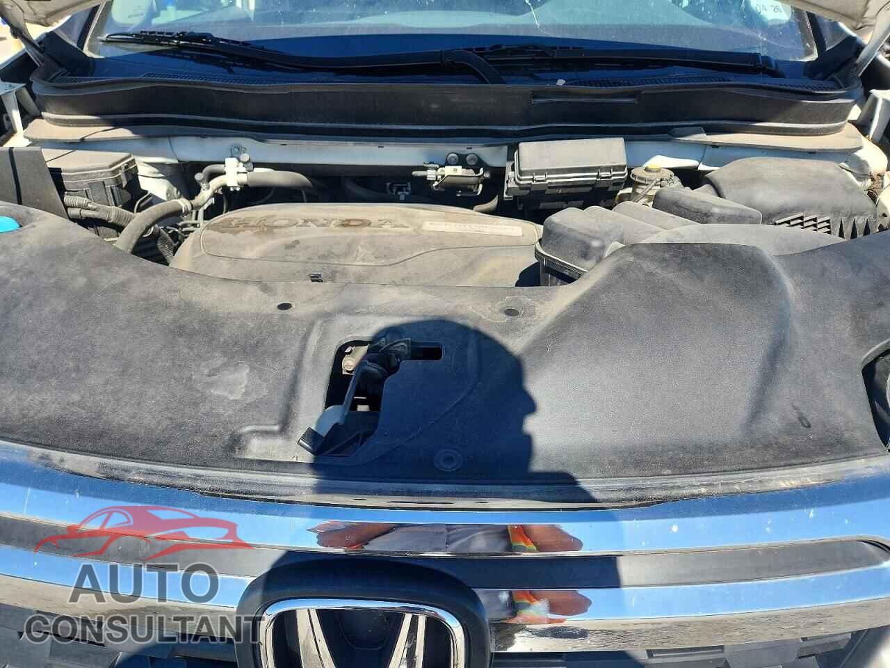 HONDA RIDGELINE 2017 - 5FPYK2F56HB005624