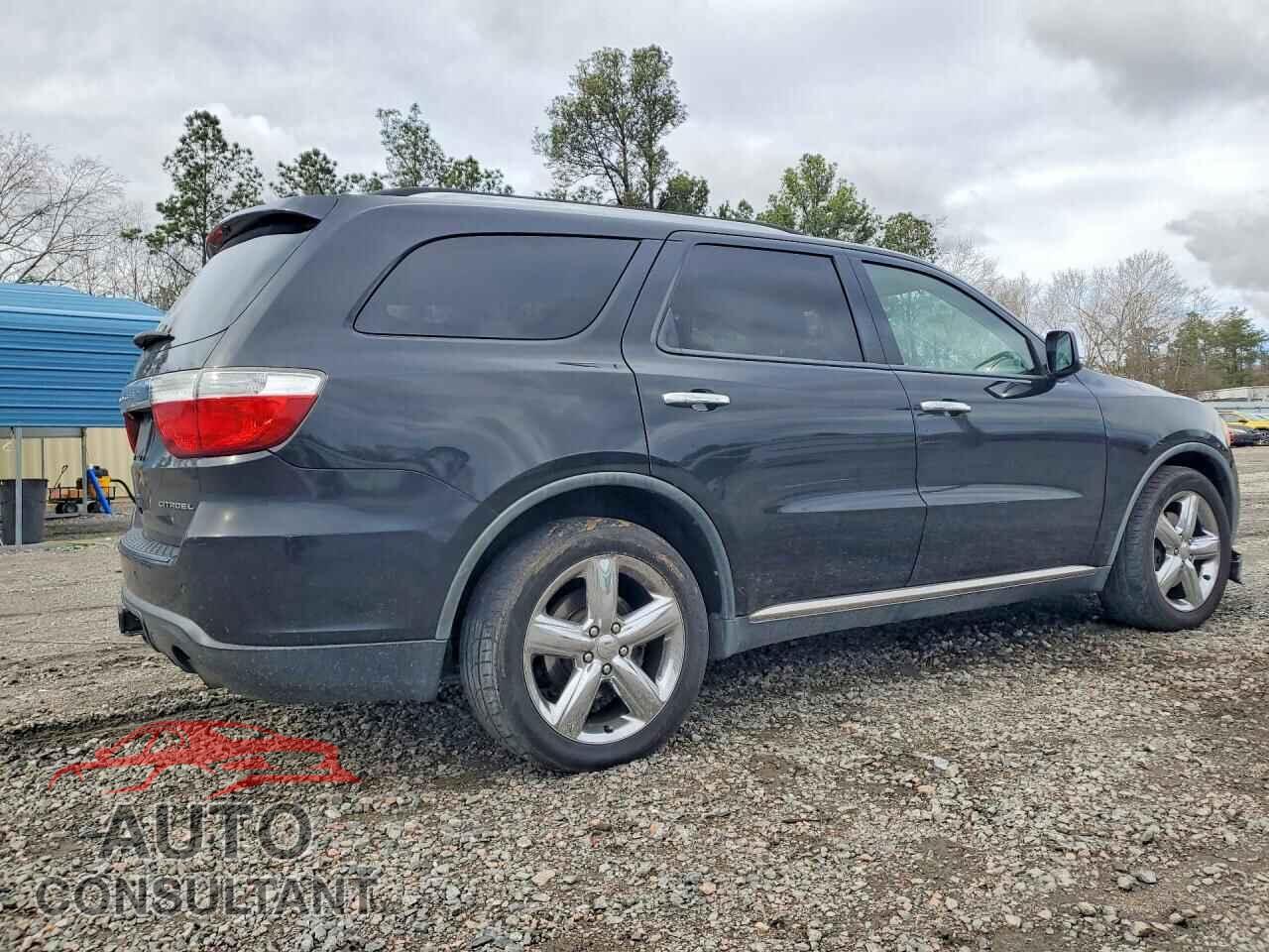 DODGE DURANGO 2011 - 1D4SD5GT4BC613625