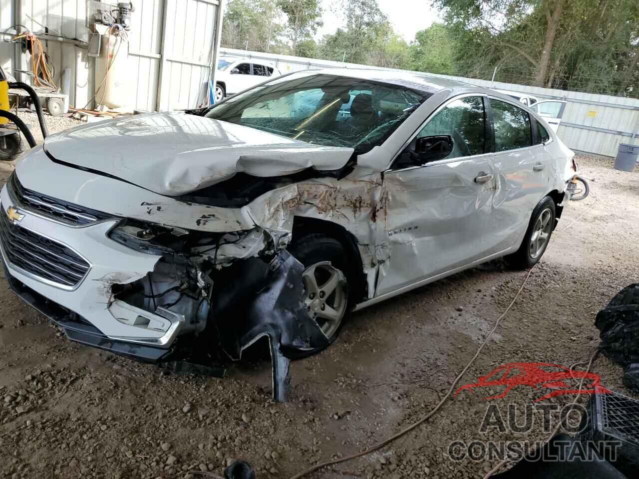 CHEVROLET MALIBU 2017 - 1G1ZB5ST1HF236082