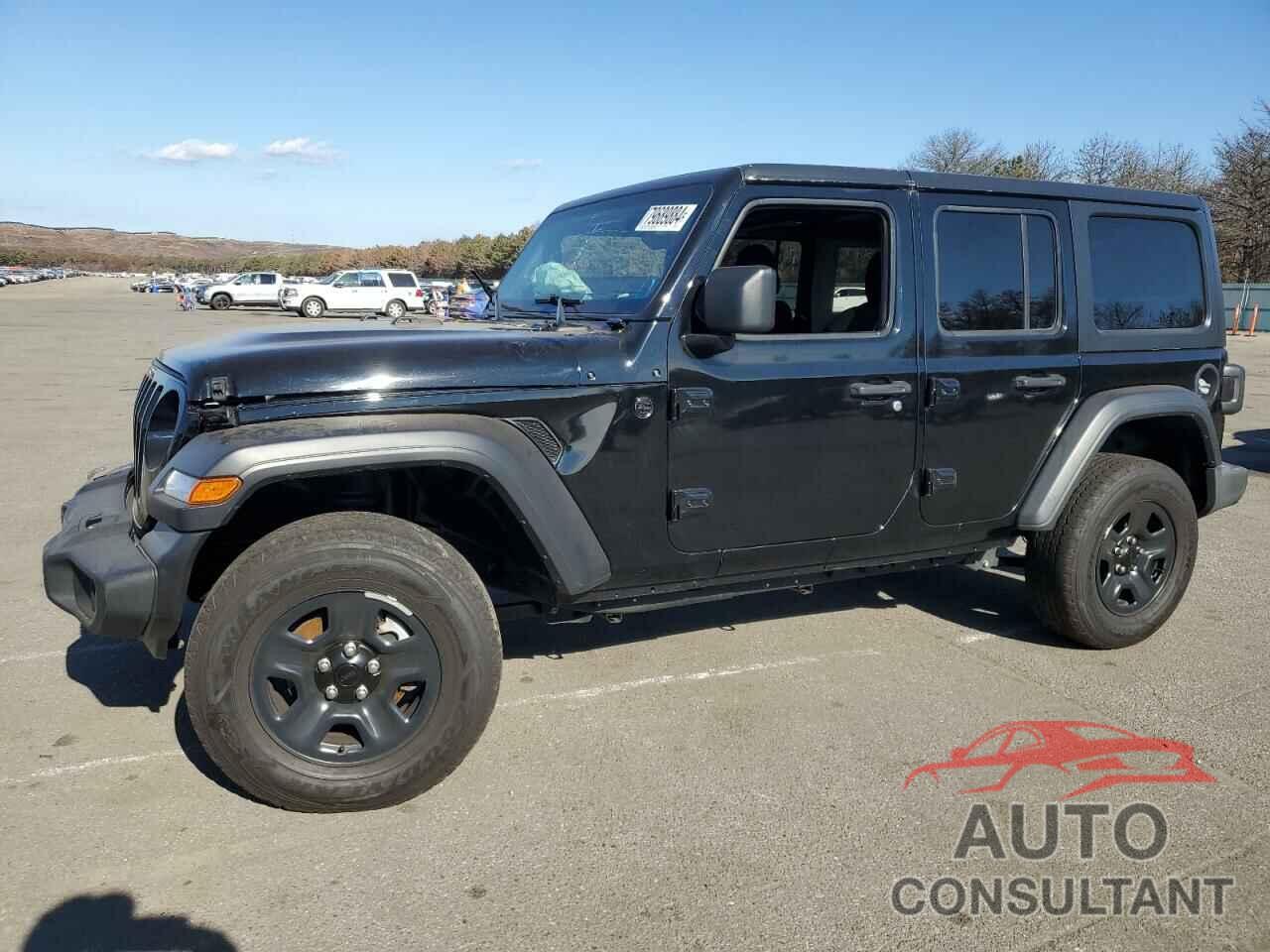 JEEP WRANGLER 2021 - 1C4HJXDN9MW532705