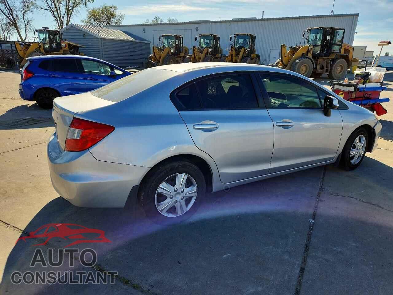 HONDA CIVIC 2012 - 19XFB2F51CE349277