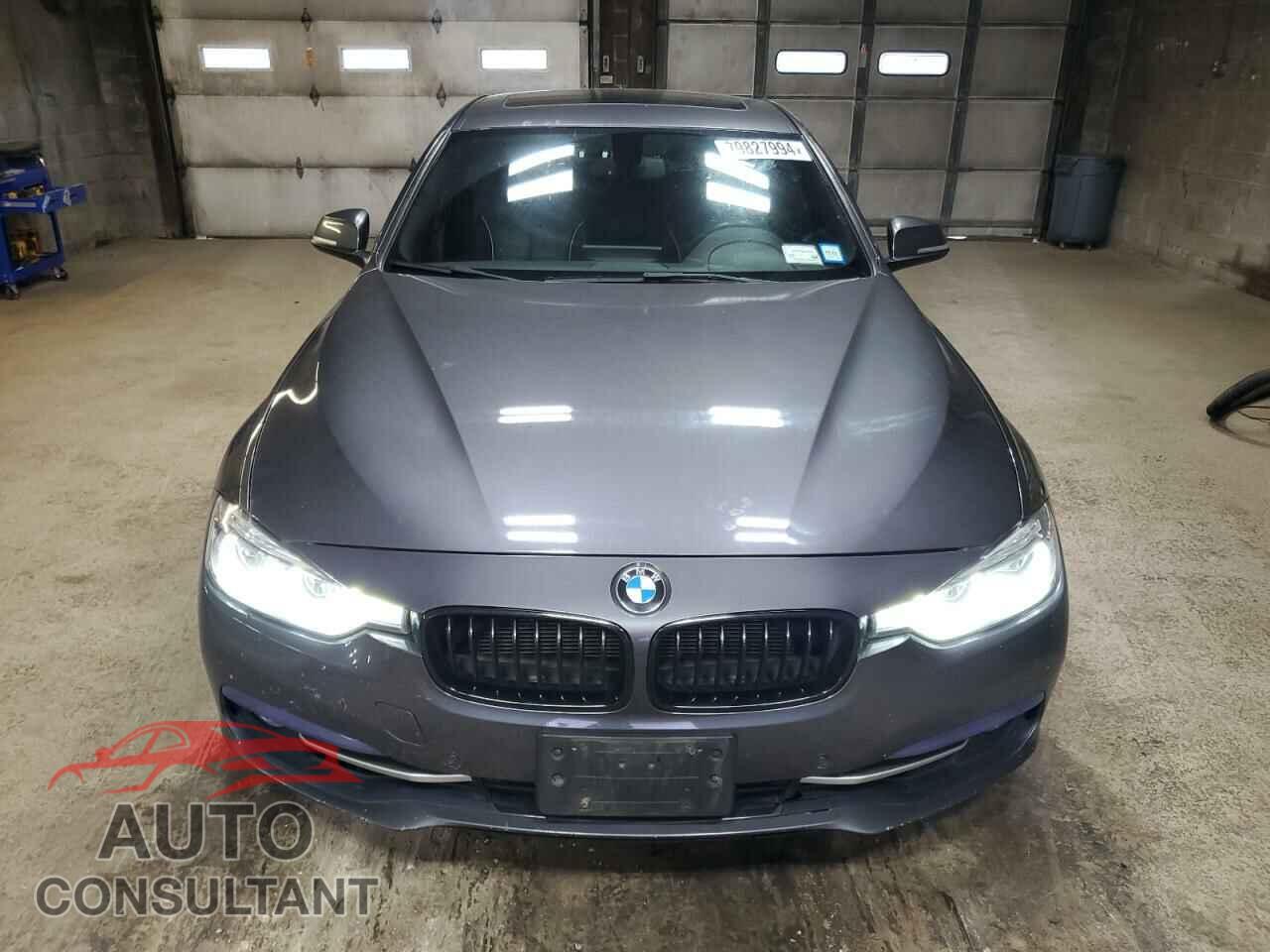 BMW 3 SERIES 2016 - WBA8E3G57GNU00932