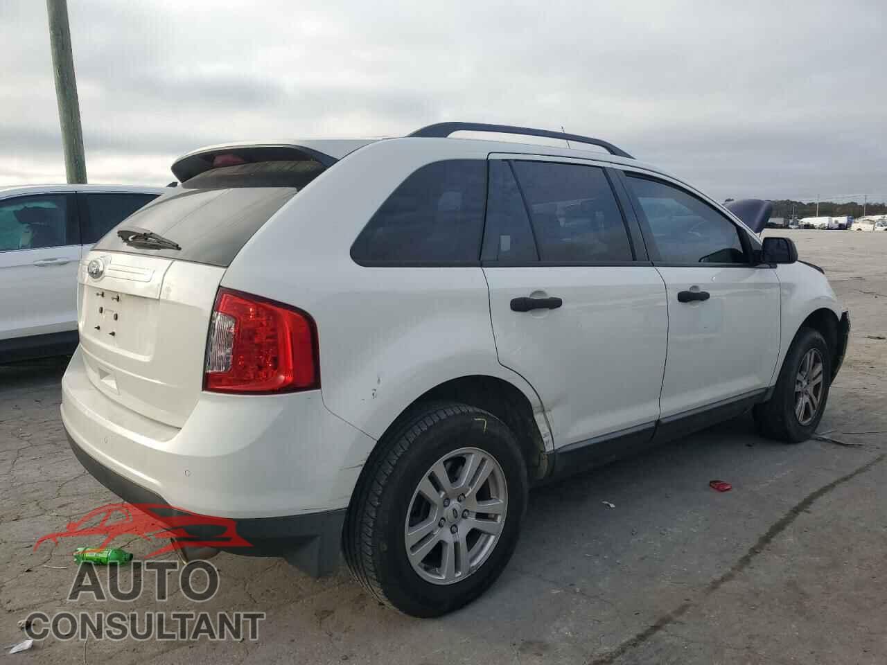 FORD EDGE 2012 - 2FMDK3GC6CBA31023