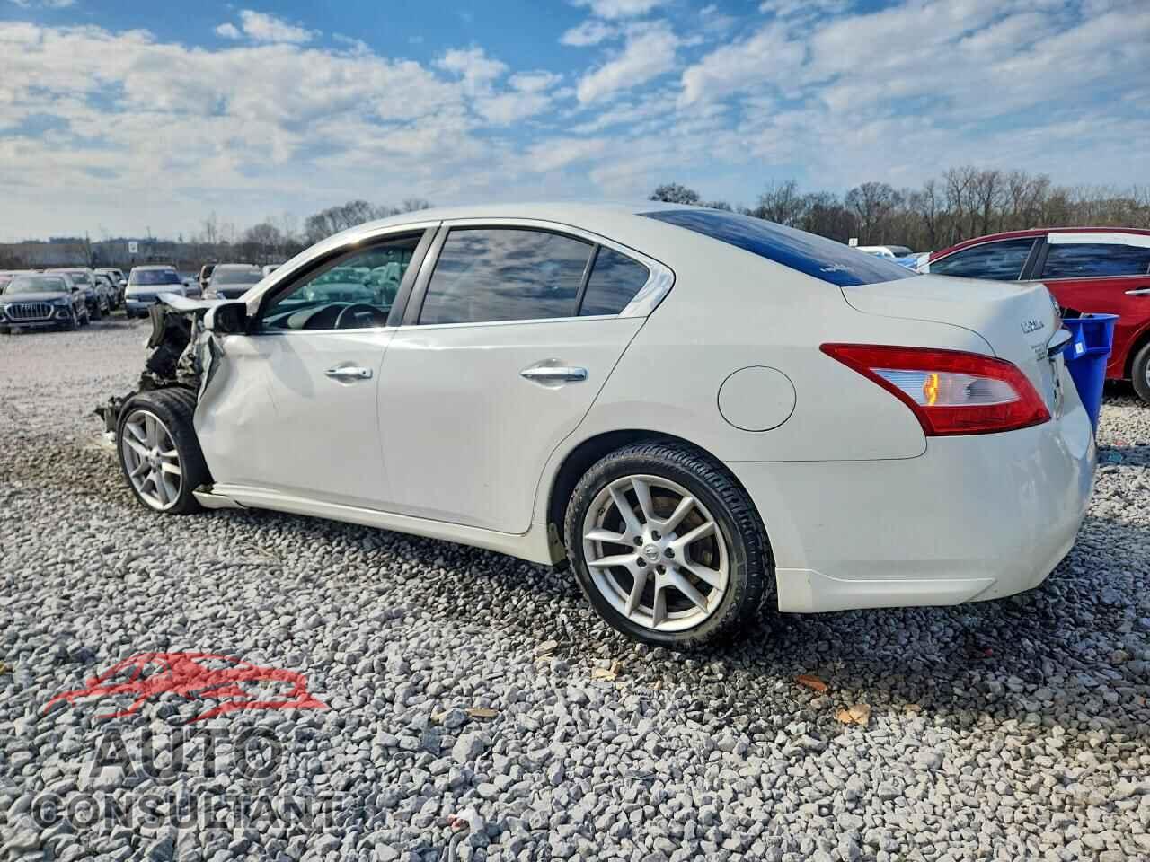 NISSAN MAXIMA 2011 - 1N4AA5AP6BC845663