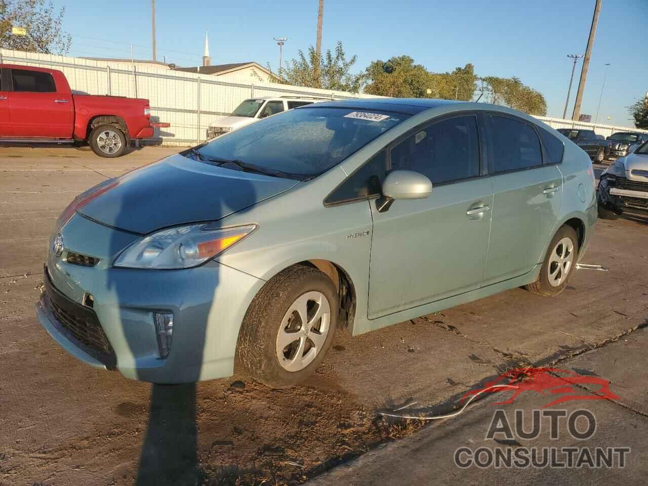 TOYOTA PRIUS 2012 - JTDKN3DU2C5429527