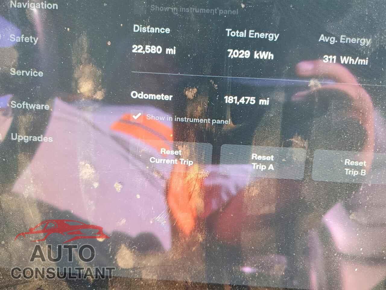 TESLA MODEL X 2016 - 5YJXCAE27GF016861