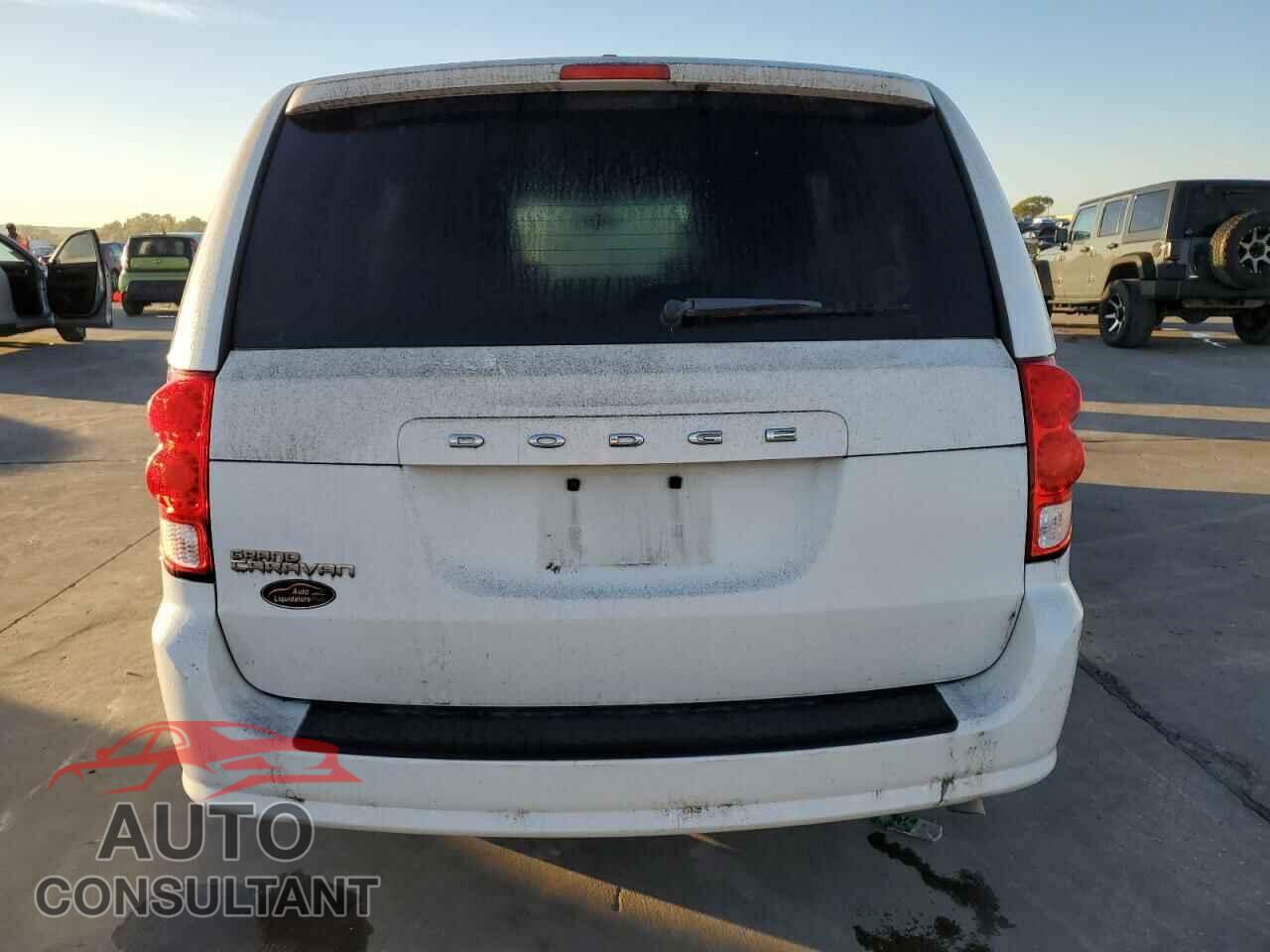 DODGE CARAVAN 2016 - 2C4RDGBG0GR315587