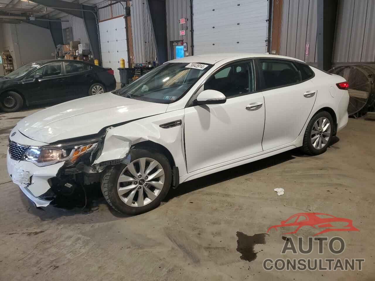 KIA OPTIMA 2018 - 5XXGT4L33JG225239