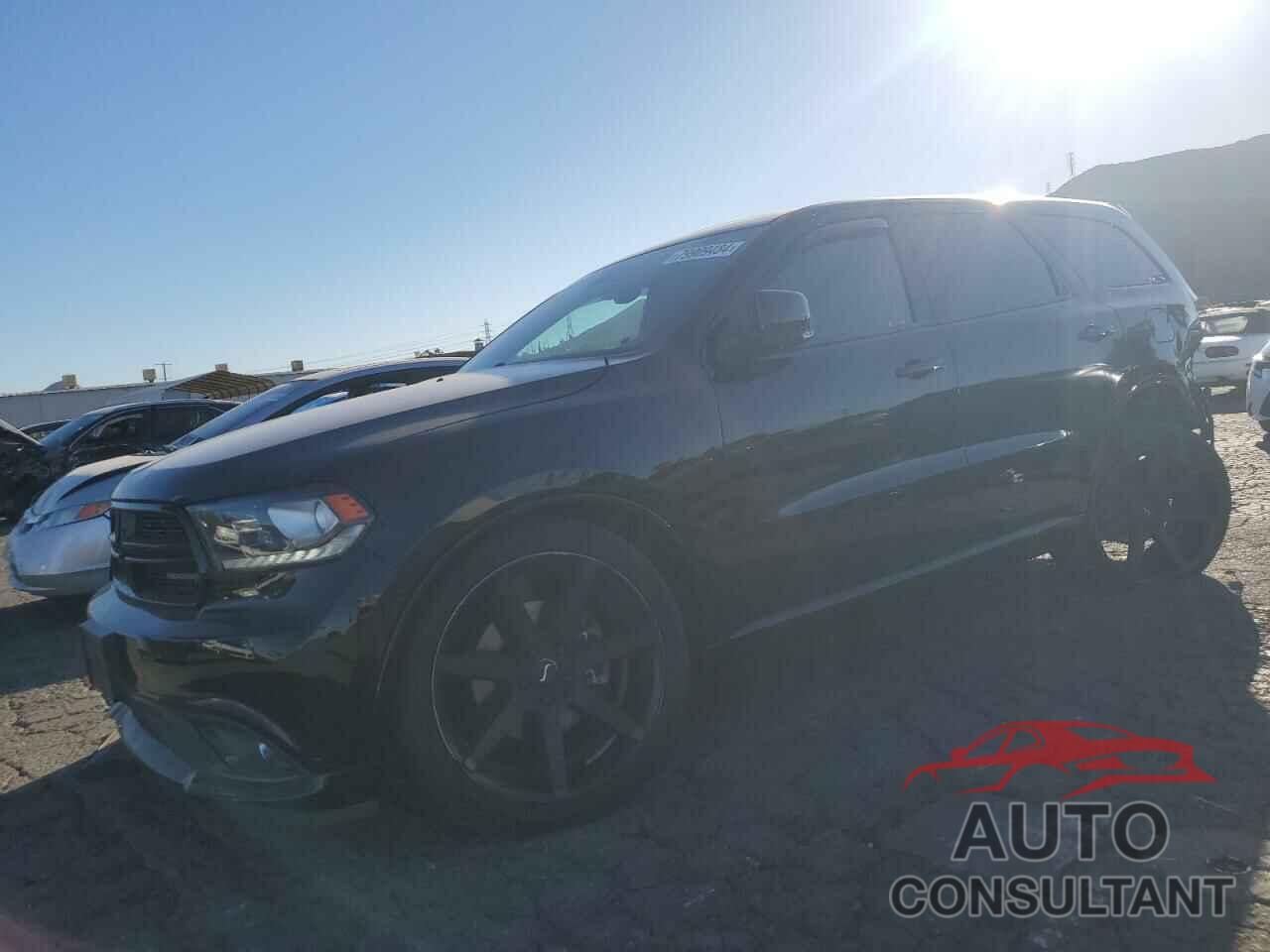 DODGE DURANGO 2017 - 1C4SDJCT7HC677517