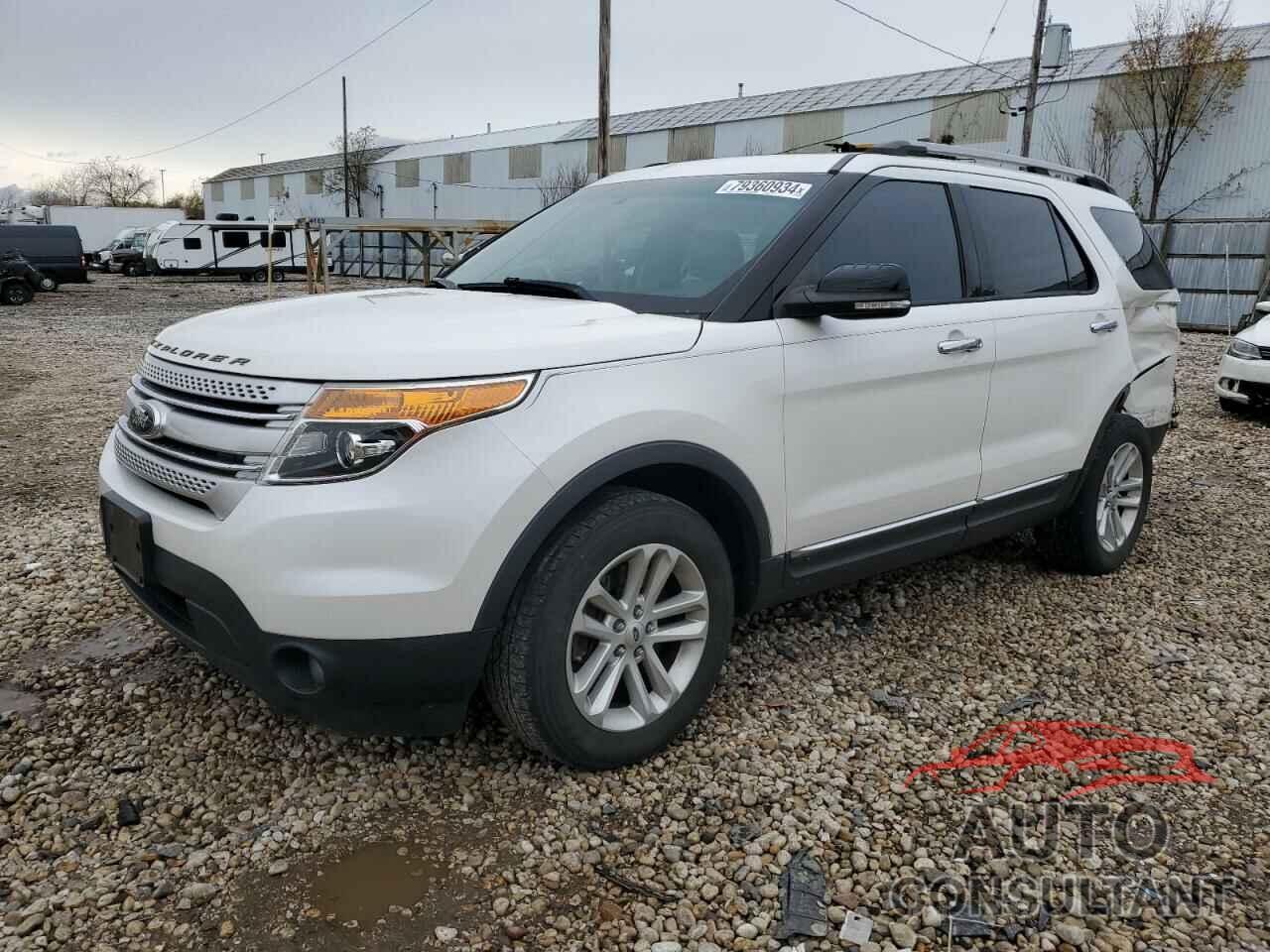 FORD EXPLORER 2013 - 1FM5K8D83DGB61451