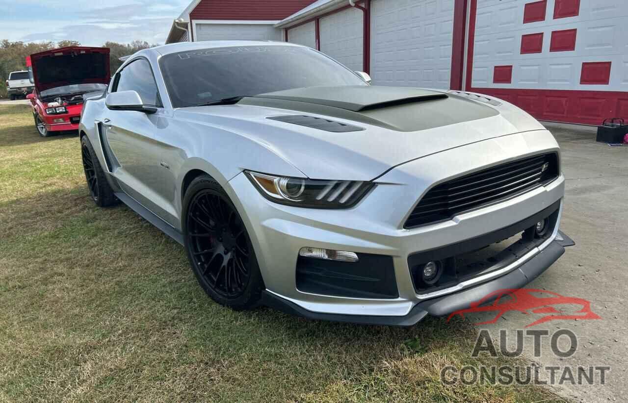 FORD MUSTANG 2017 - 1FA6P8CF6H5327270