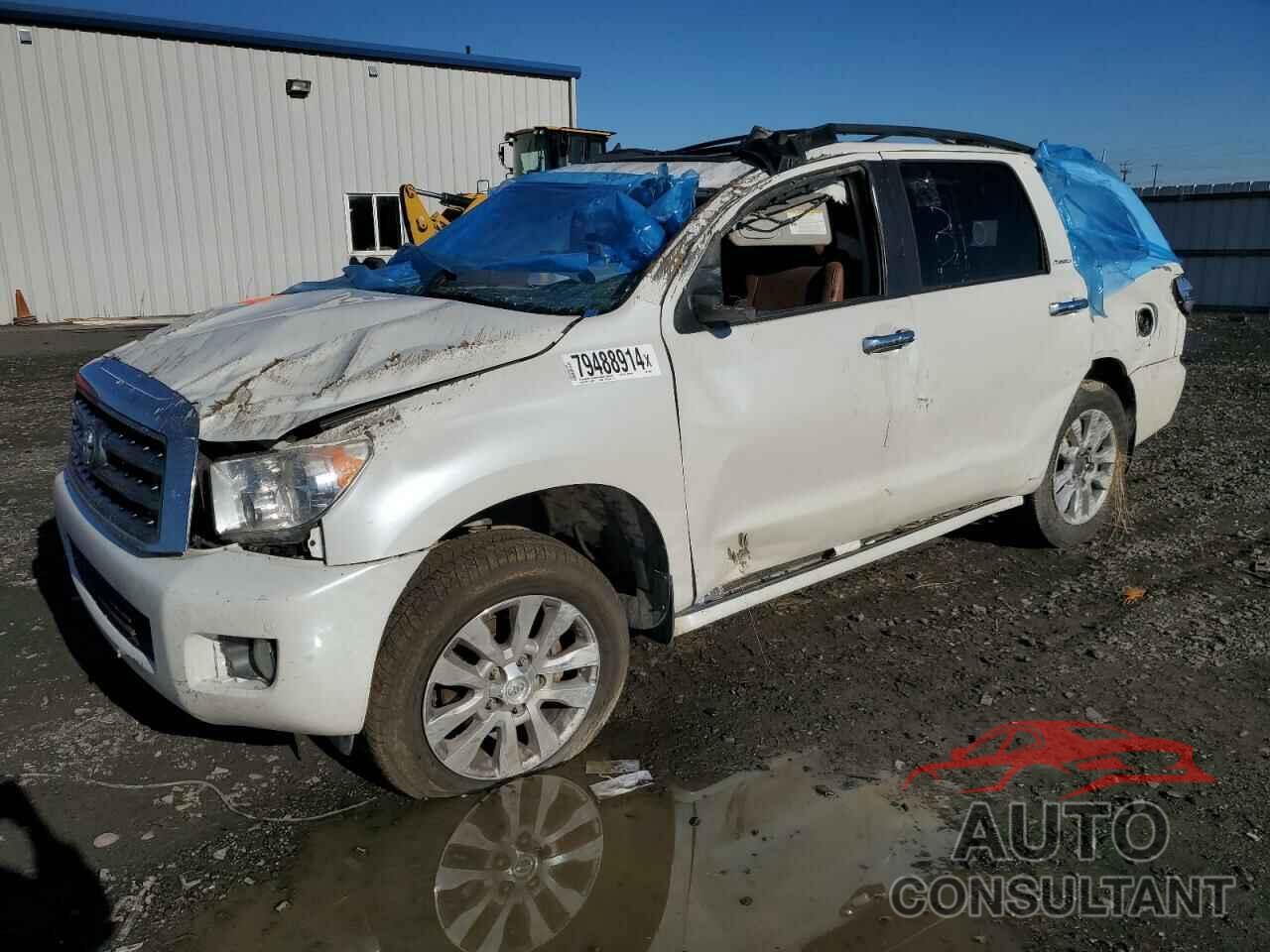 TOYOTA SEQUOIA 2017 - 5TDDY5G12HS149881