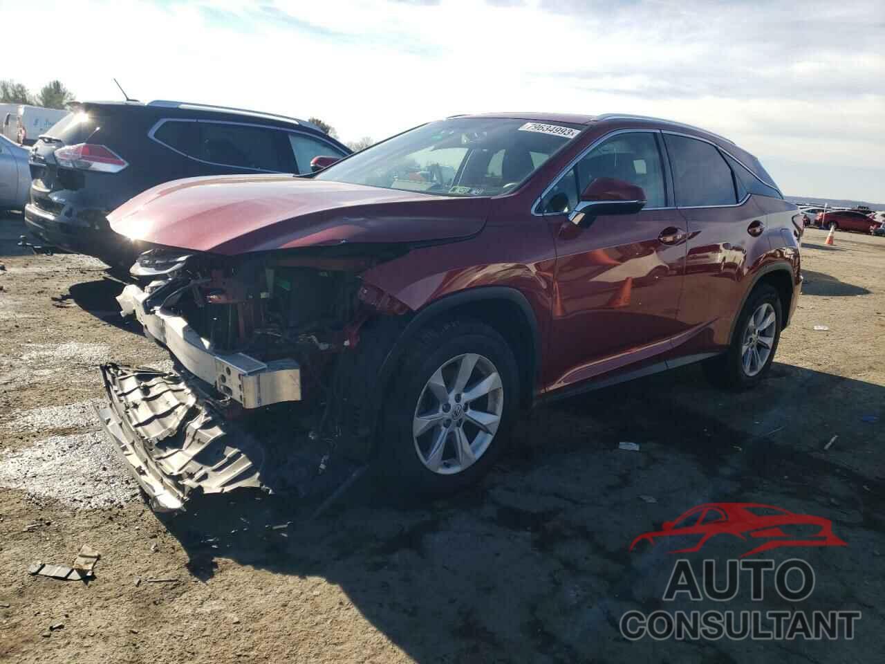 LEXUS RX350 2016 - 2T2BZMCA1GC050475