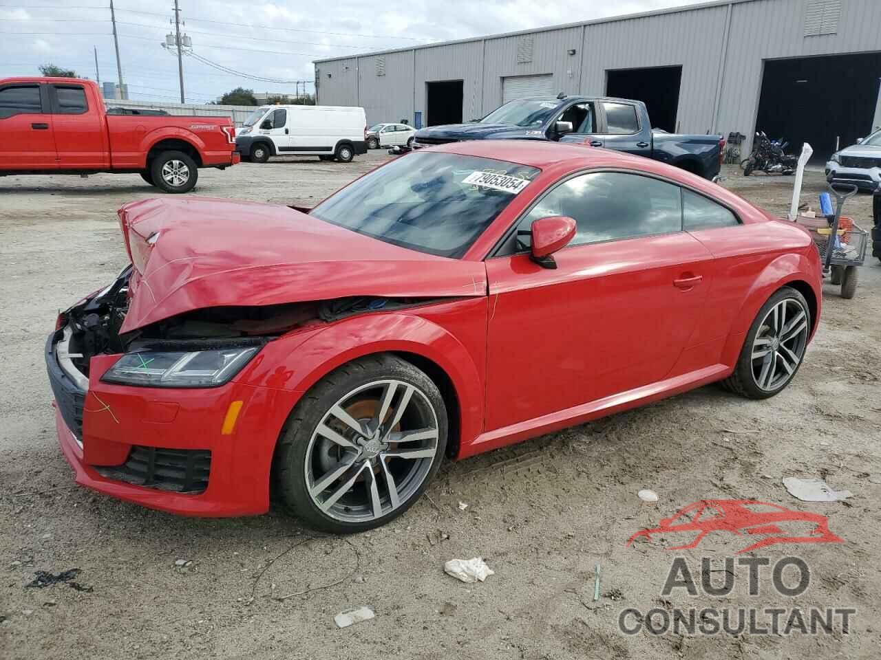 AUDI TT 2017 - TRUC5AFV4H1003695