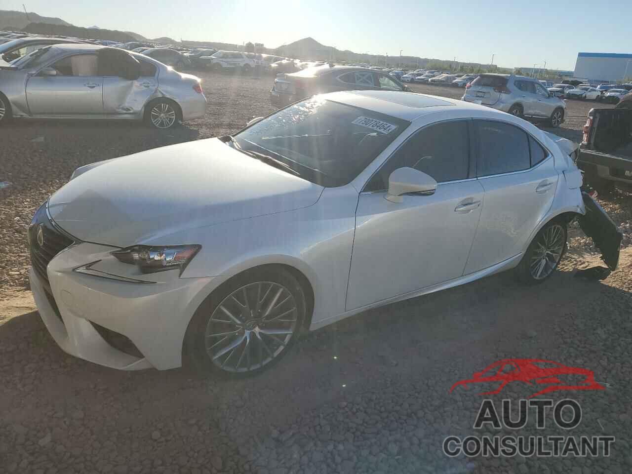 LEXUS IS 2016 - JTHBA1D2XG5037849