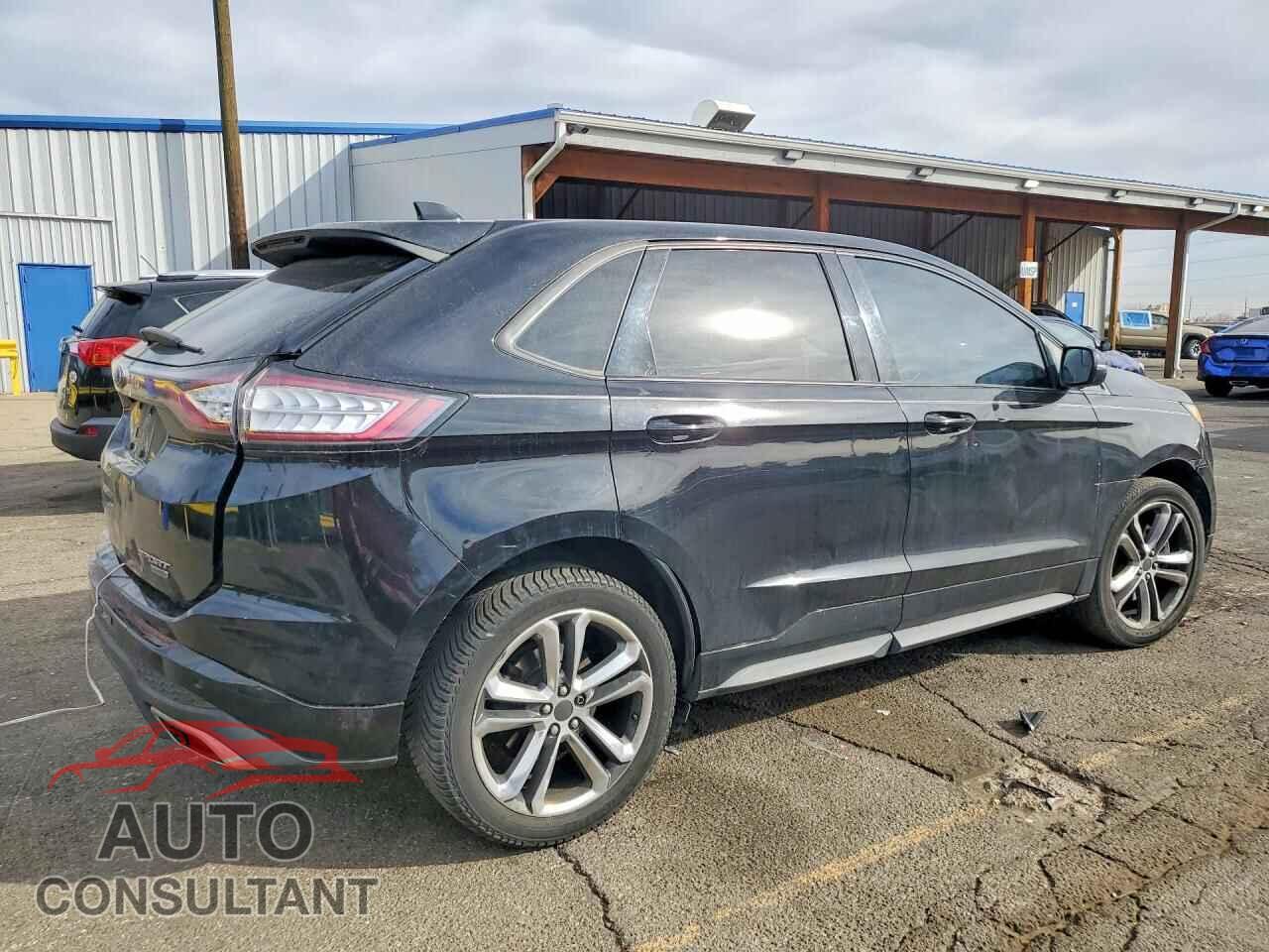 FORD EDGE 2017 - 2FMPK4AP9HBB32093