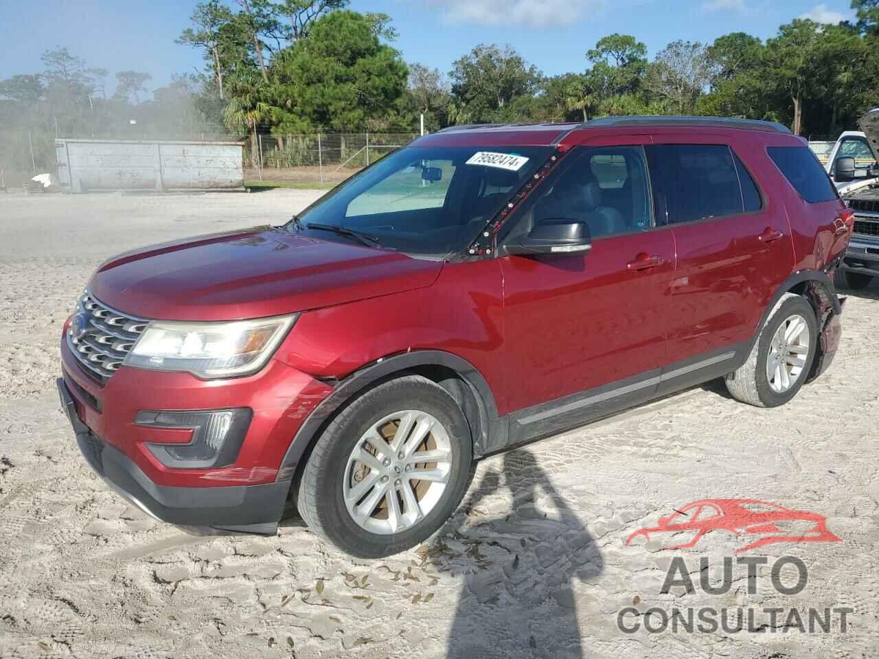 FORD EXPLORER 2016 - 1FM5K7D87GGB35207