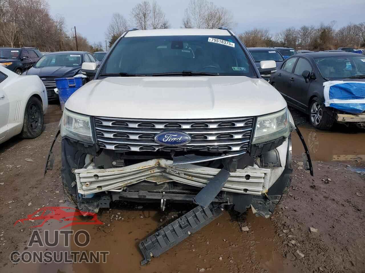 FORD EXPLORER 2016 - 1FM5K8F81GGA05751