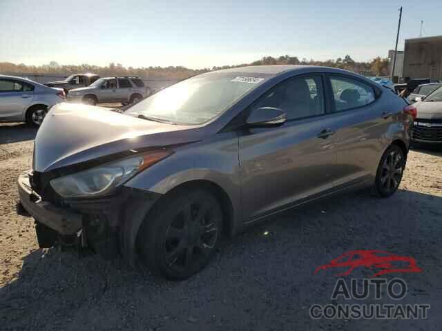 HYUNDAI ELANTRA 2011 - 5NPDH4AEXBH041480