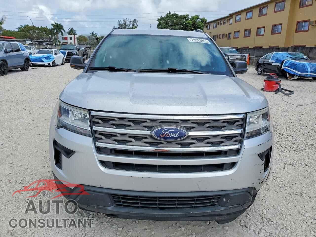 FORD EXPLORER 2018 - 1FM5K7B83JGB85077